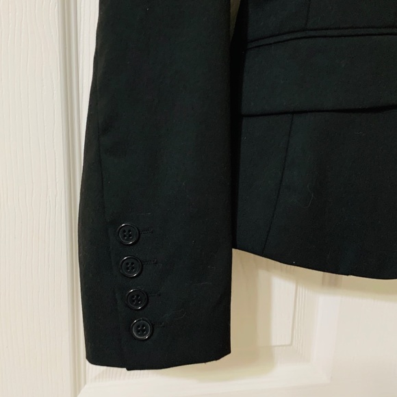 New York & Company Stretch black blazer jacket - Picture 5 of 11